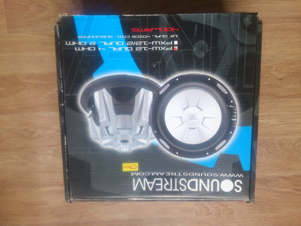 Новий Саб SoundStream pxw 12 2