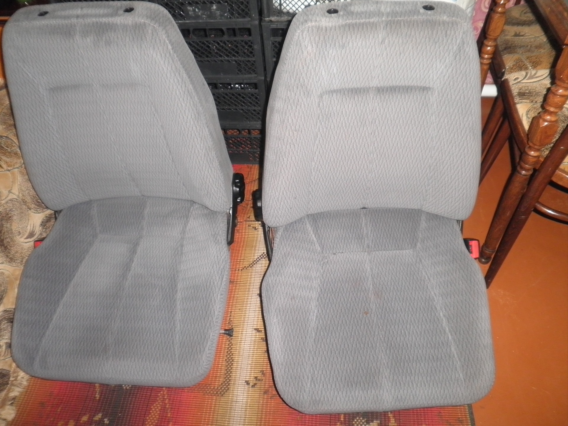 Перешивка сидений 1