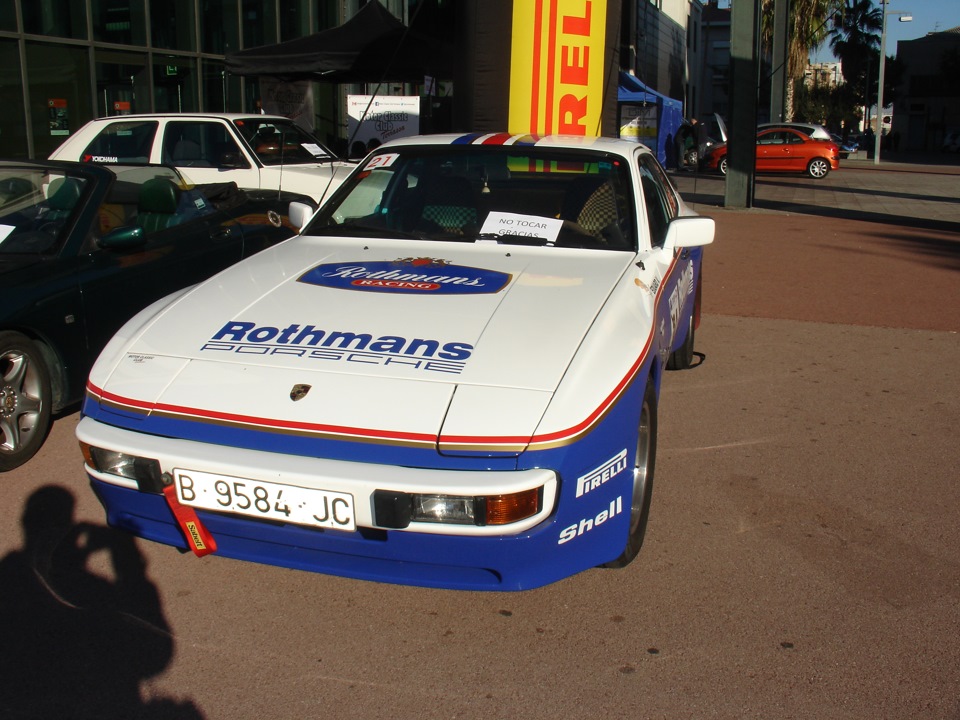Відвідав виставку авто (FERIA DEL MOTOR Y LA COMPETICIÓN 4) ч.1 1