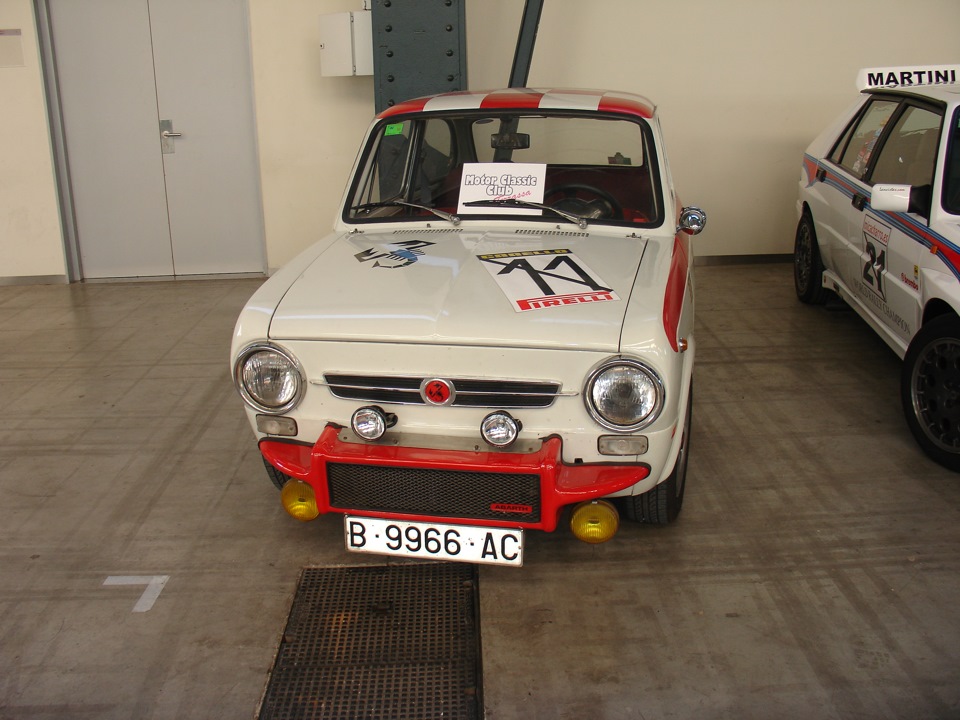 Відвідав виставку авто (FERIA DEL MOTOR Y LA COMPETICIÓN 4) ч.2 5