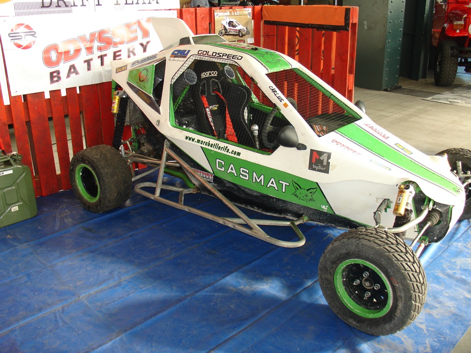 Відвідав виставку авто (FERIA DEL MOTOR Y LA COMPETICIÓN 4) ч.3 1