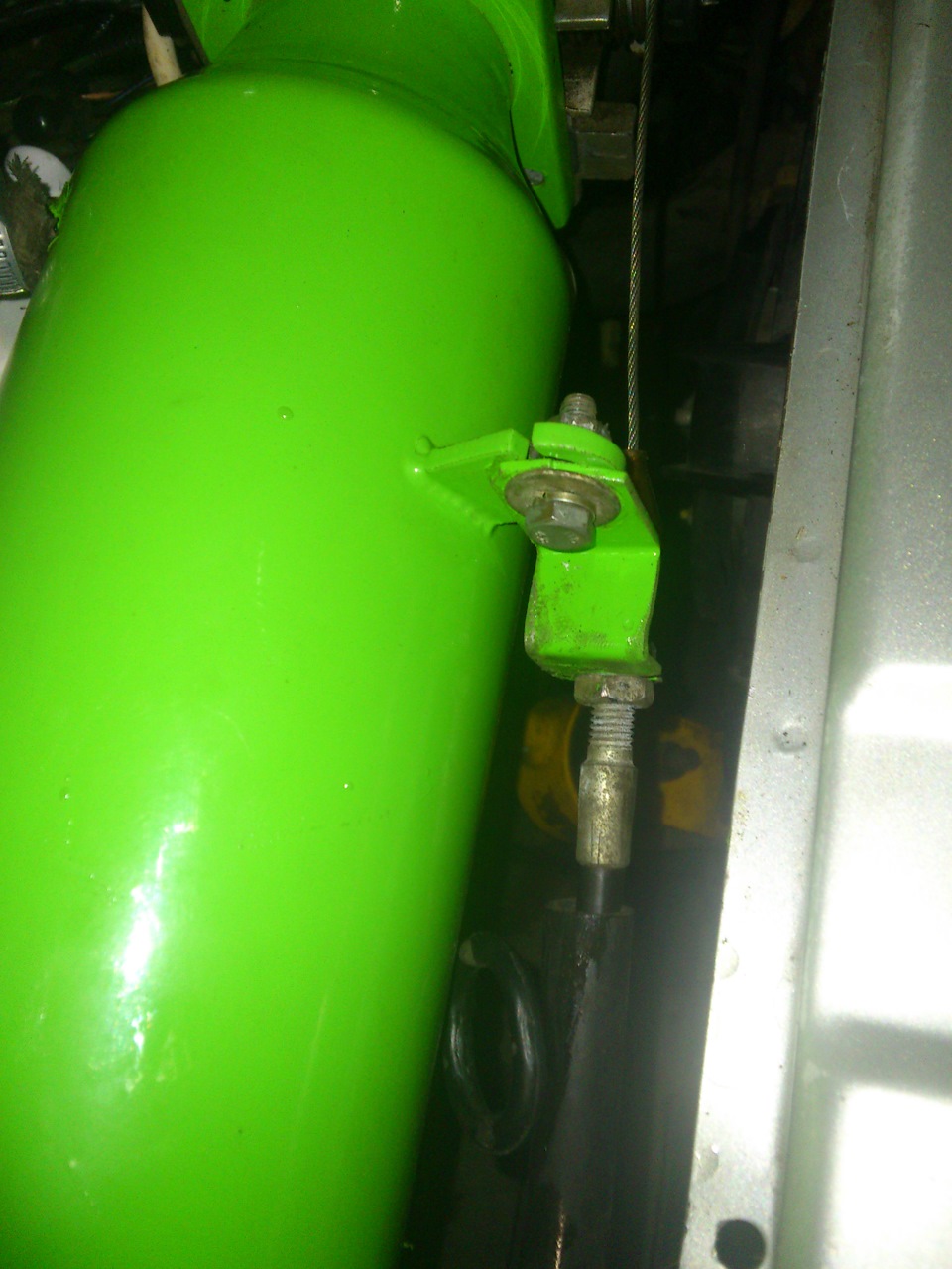 Ресівер Green RB парт 2 4