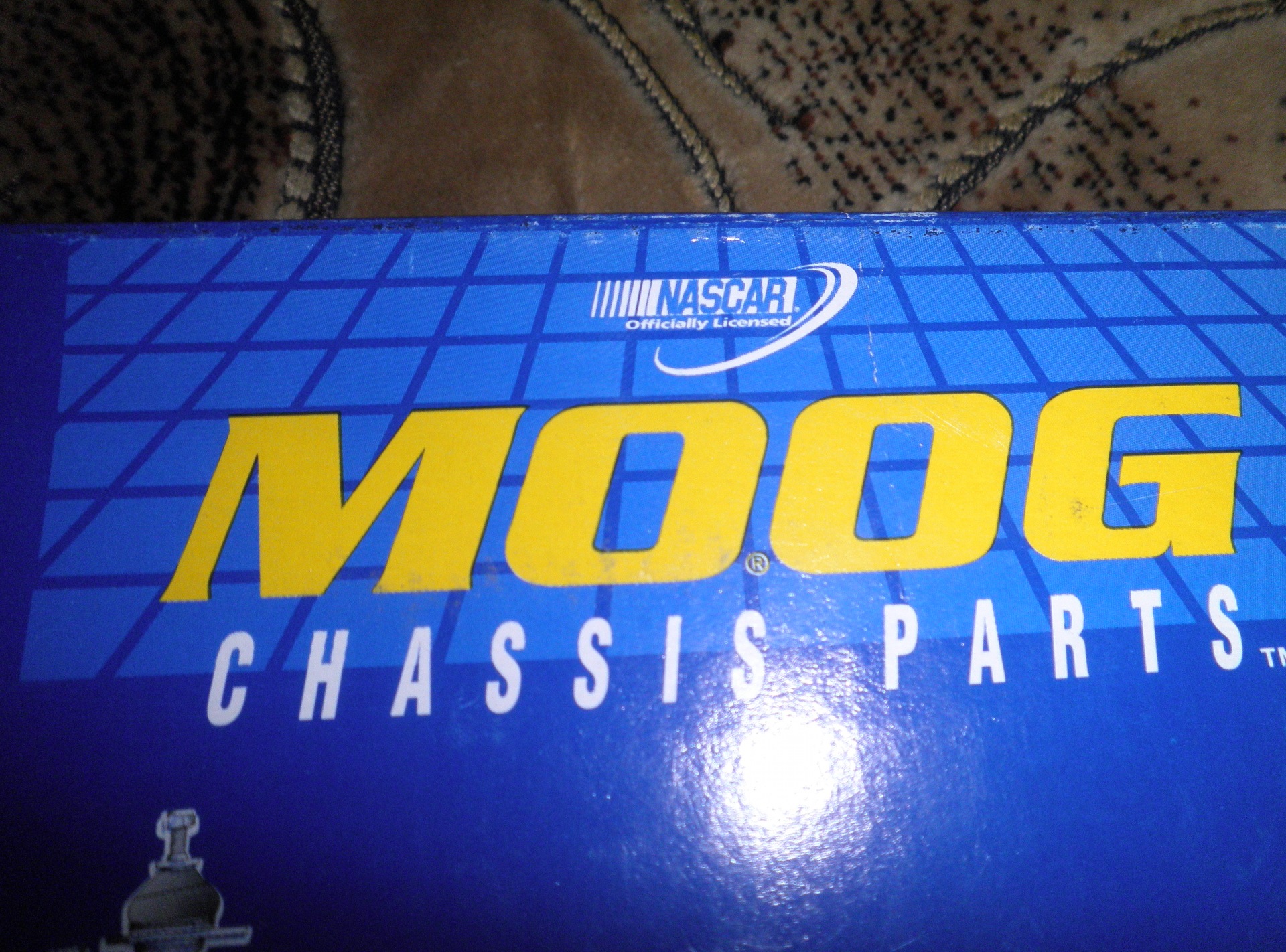 Рульові наконечники Moog 3