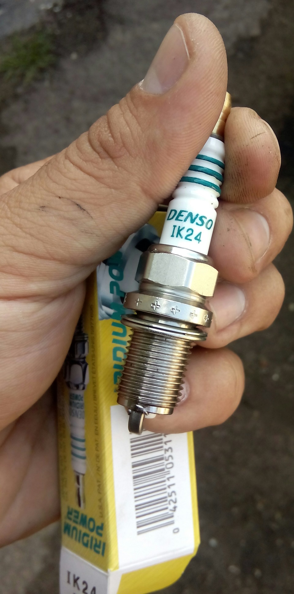 Свечи Denso IK24 1