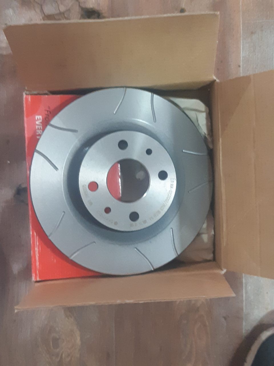 Заміна гальмівних дисків та колодок Brembo&LadaSport 1