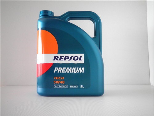 Замінено масло (Repsol) 1