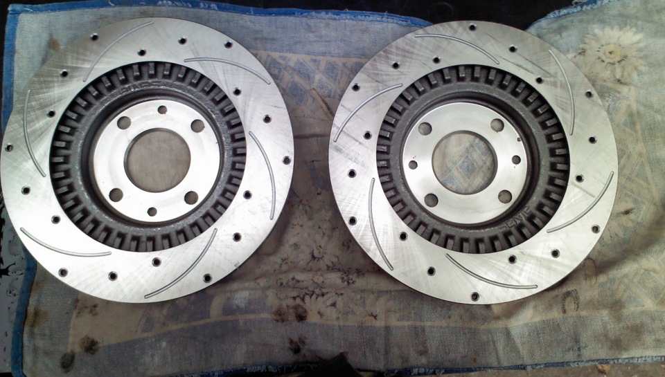 ГАЛЬМОВІ ДИСКИ АЛНАС СПОРТ))) 2