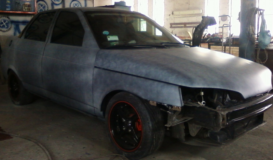 ЗАГРУНТОВАЛИСЬ 5