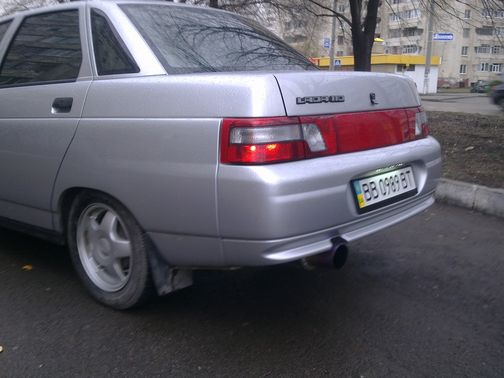 Заміна глушника на Pro Sport Carbon 4