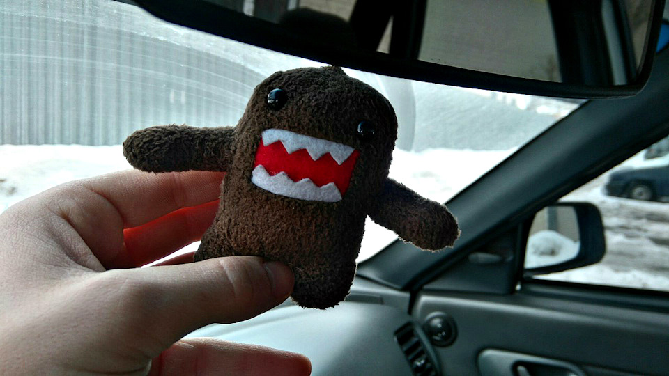 Domo Kun на місці! 1