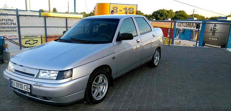 Кінець історії Лада 2110 ✖ Silver 😈 1