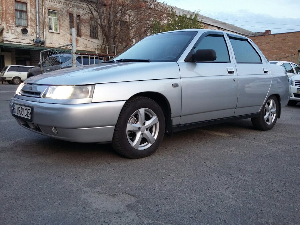 Лада 2110 ✖ Silver 😈 1
