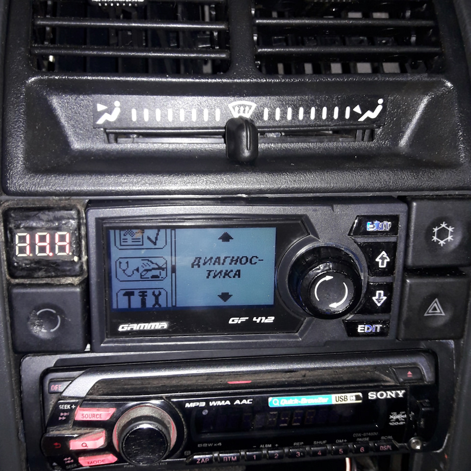 Бортовий комп'ютер GAMMA GF412 3