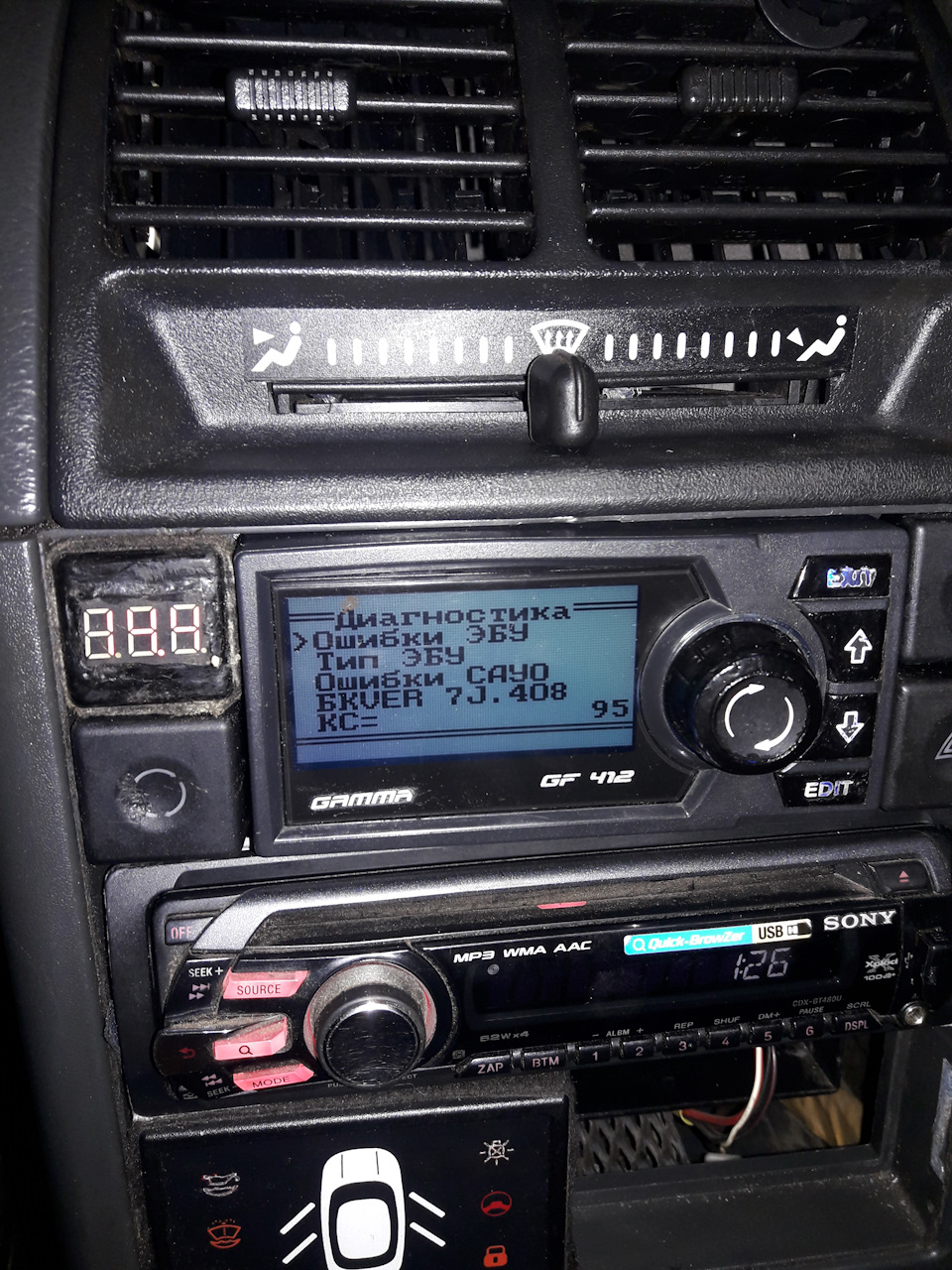 Бортовий комп'ютер GAMMA GF412 4