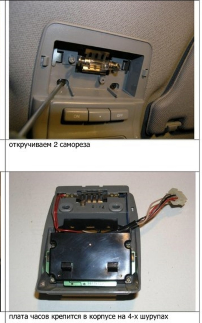 Годинник у стелю 5