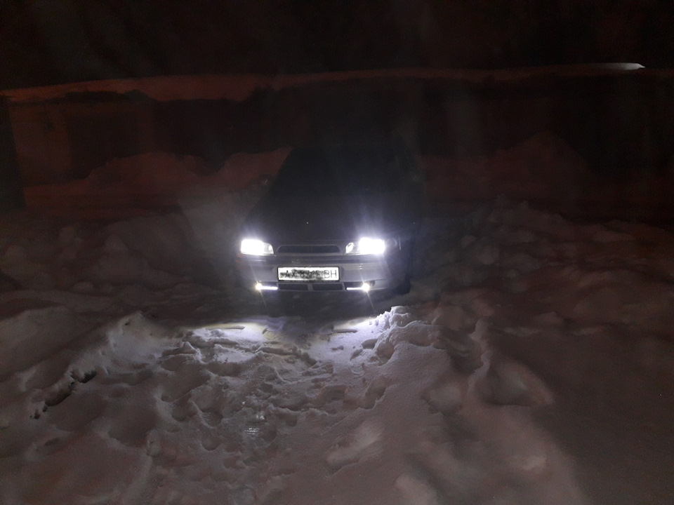ДХО. Led імітатори ближнього світла.(доповнено) 1