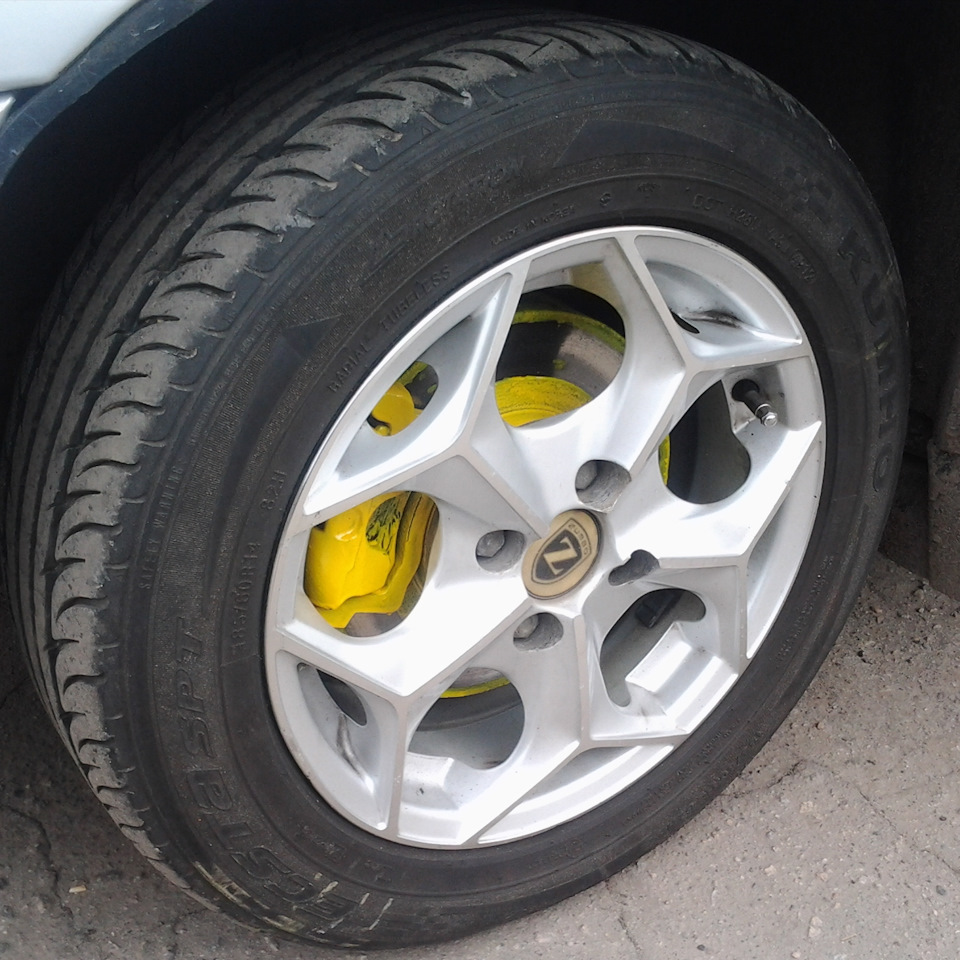 Літня гума KUMHO ECSTA STP 1