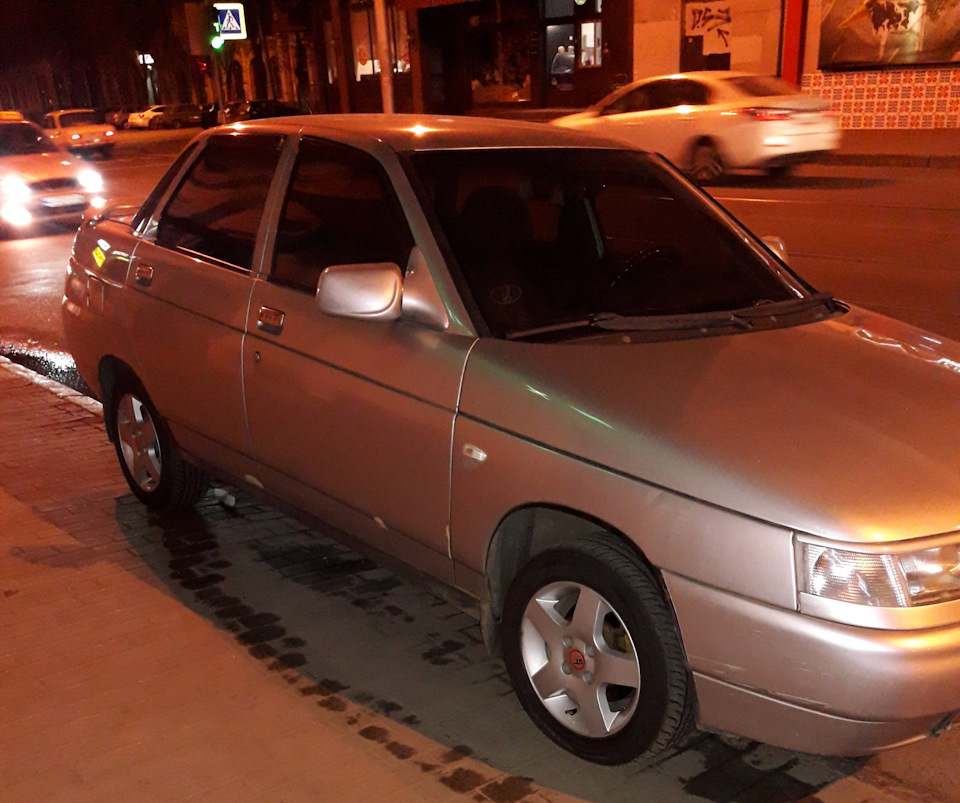 Перевзувся на нові диски mellber 1