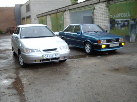 VAZ 21010 & AUDI 80 3