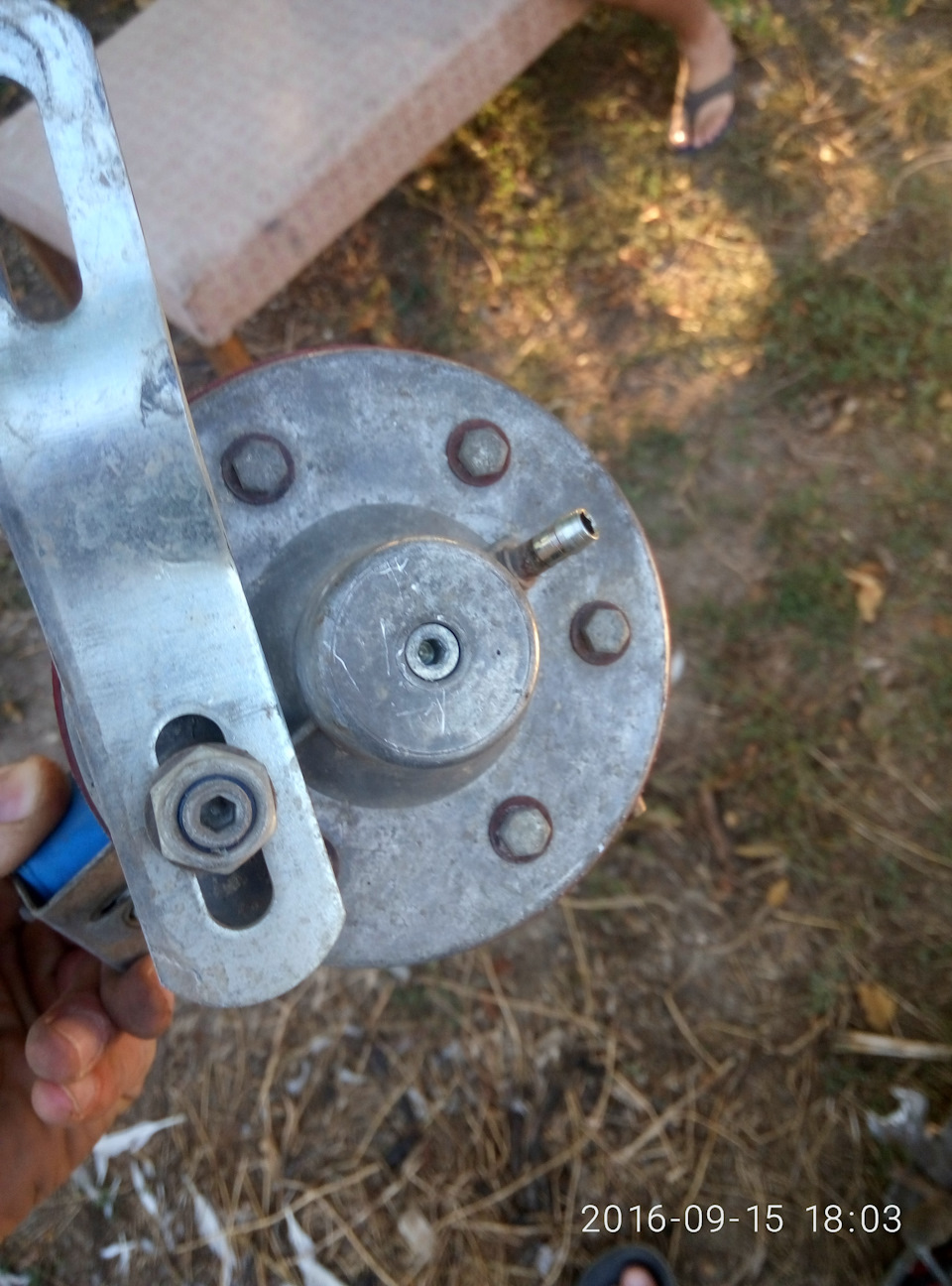 перехід на бензин 2
