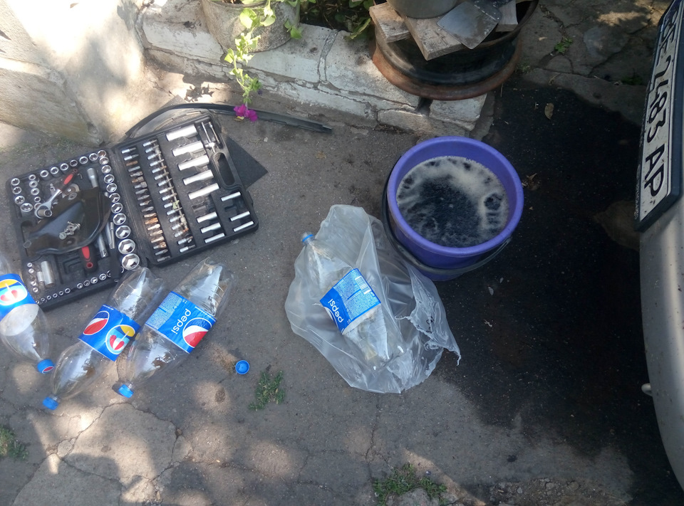 Pepsi чистить все)))) 1