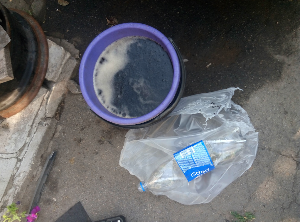 Pepsi чистить все)))) 2