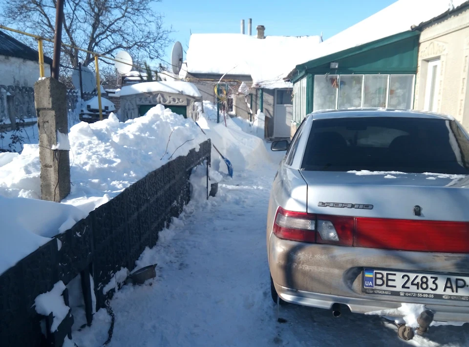 Спогади про колишню тачку((((((
