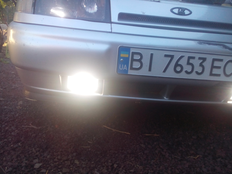 Led h3 c6 в птф 4