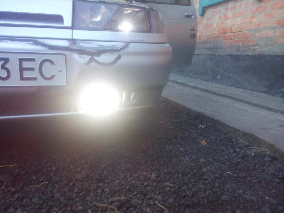 Led h3 c6 в птф 3
