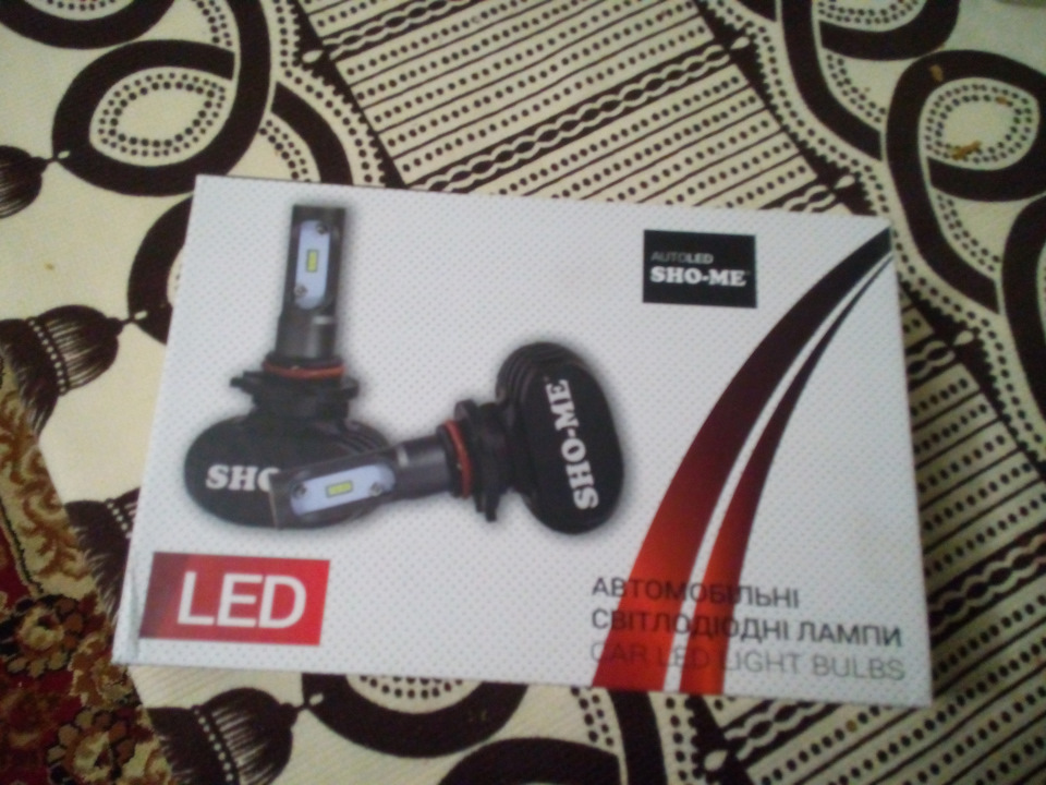 LED лампа SHO-ME G8.2 H1 6000K 25W 1
