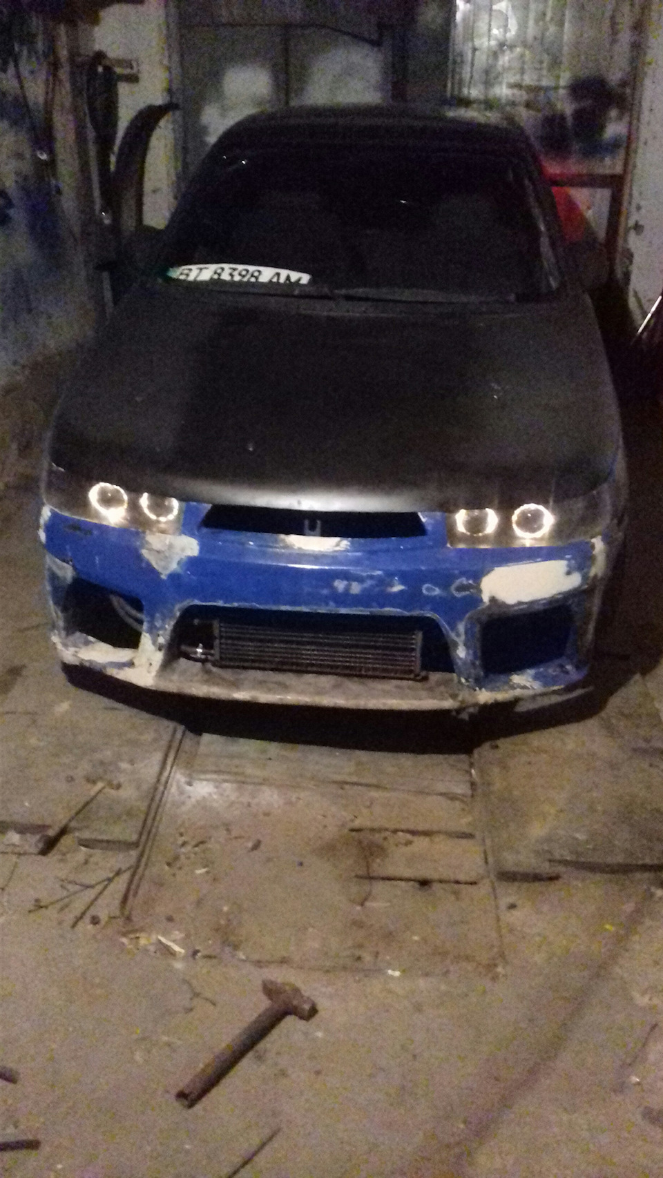Олійний радіатор 4