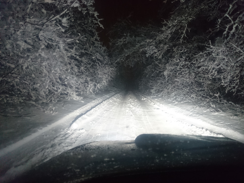 Перші враження про нову гуму. 4