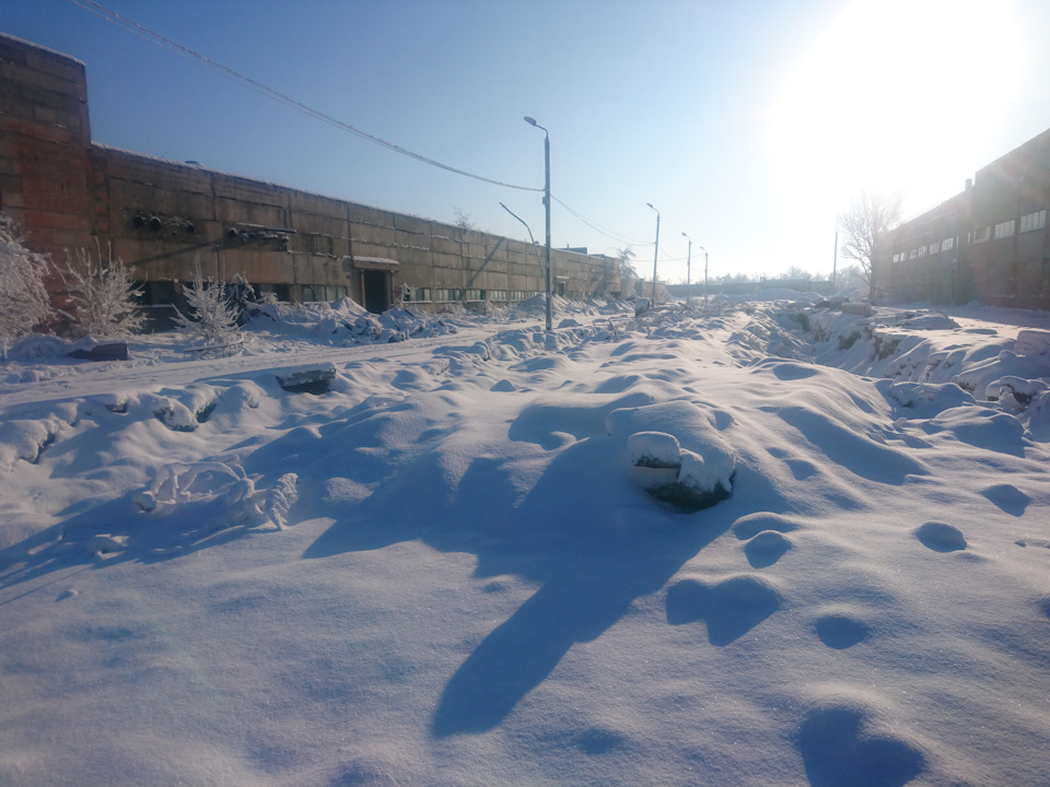 Перші враження про нову гуму. 2