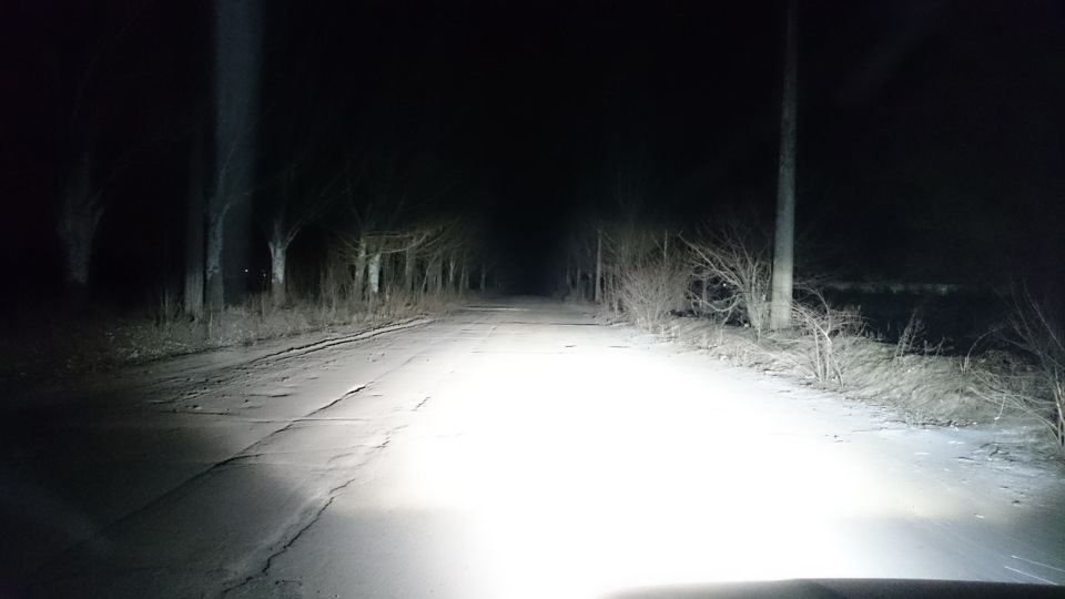 Гарне світло у фарах ПроСпорт. 5