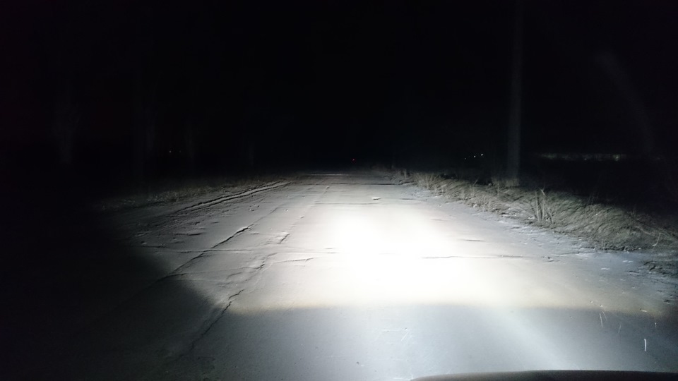 Гарне світло у фарах ПроСпорт. 3