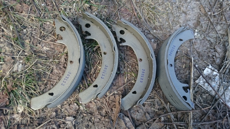 Заміна гальмівок) 2
