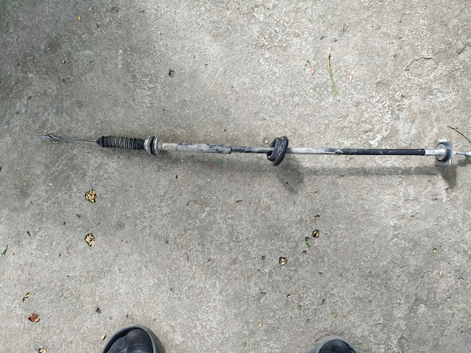 Лопнувши трос зчеплення 2