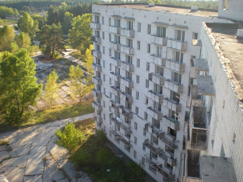 Поїздка в покинуте місто Орбіта. 4