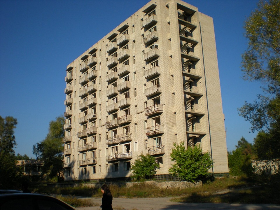 Поїздка в покинуте місто Орбіта. 1
