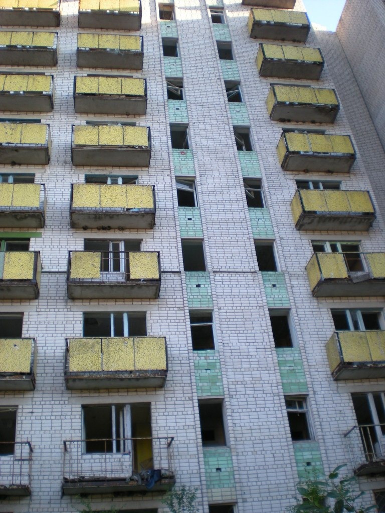 Поїздка в покинуте місто Орбіта. 3