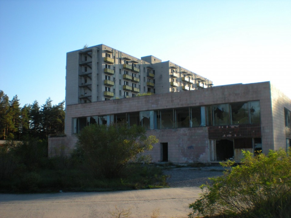 Поїздка в покинуте місто Орбіта. 2