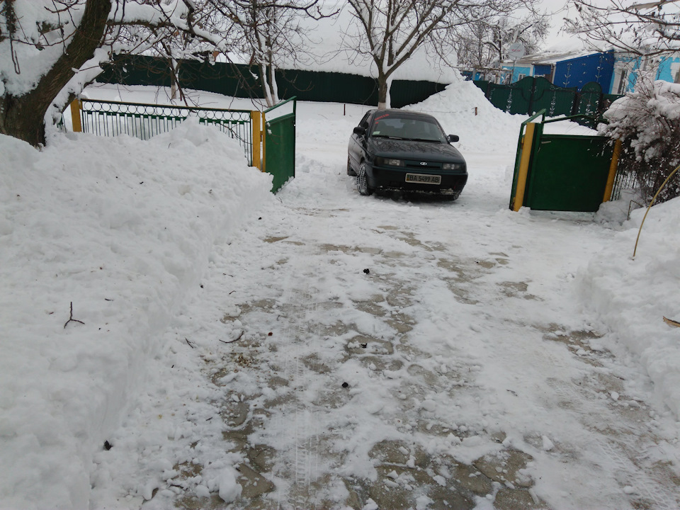 Нас замело снігом)))) 1