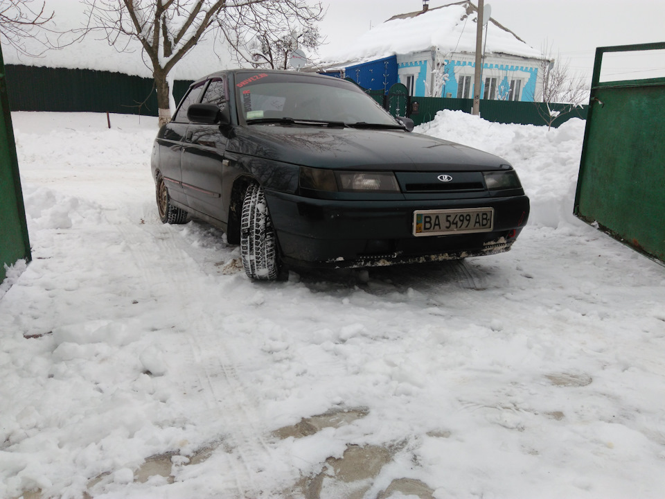 Нас замело снігом)))) 2
