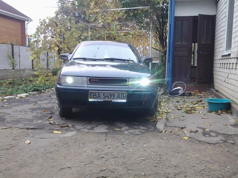 Переставив ДХО. 2