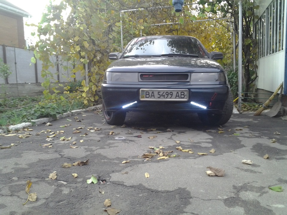 Прикупив і поставив ДХО. 5