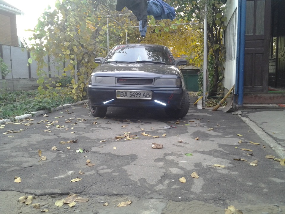 Прикупив і поставив ДХО. 4