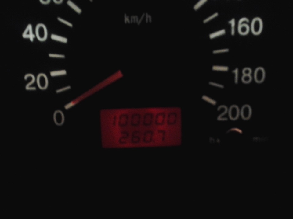 Пробіг 100000 км. 1