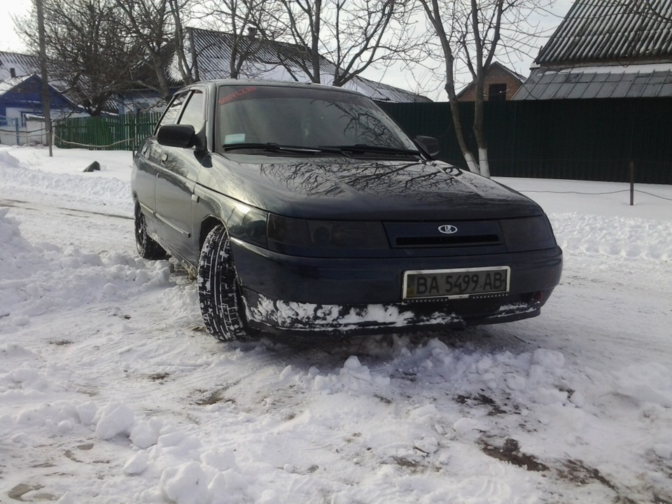 Сніг, сніжок і моя ластівка))) 2