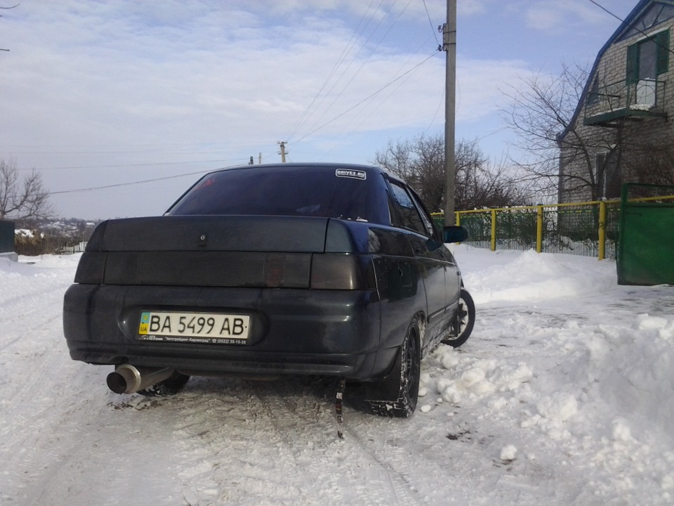 Сніг, сніжок і моя ластівка))) 4