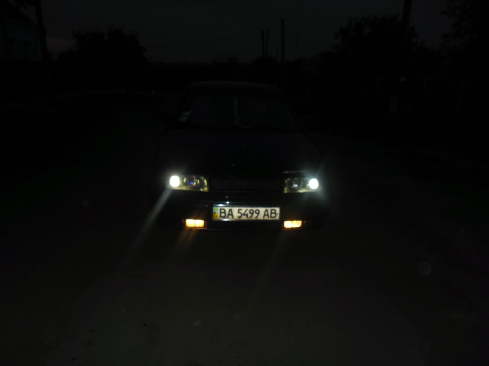 Встановлення ксенону. 3